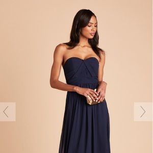 Briefly Gray Grace Convertible Dress XS